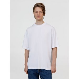 Футболка из бифлекса Morfiss, белая