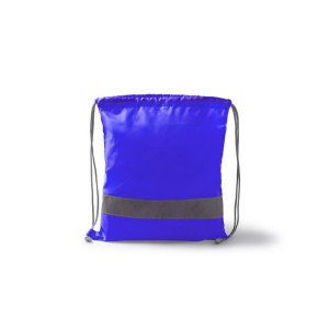 Рюкзак-мешок LABUR со светоотражающей полоской, королевский синий Рюкзак-мешок LABUR со светоотражающей полоской, королевский синий