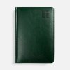 Ежедневник Faro, датированный, темно-зеленый Ежедневник Faro, датированный, темно-зеленый