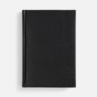 Ежедневник Baza, датированный, черный