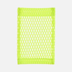 Карман из крупной сетки Pose, желтый неон