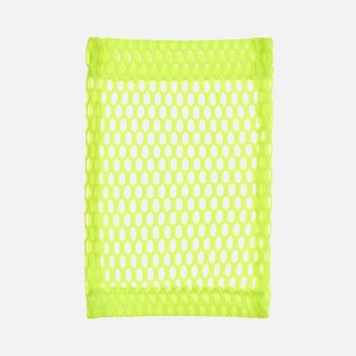Карман из крупной сетки Pose, желтый неон