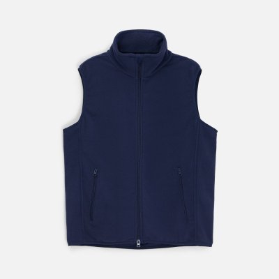 Жилет флисовый унисекс Ben Mac, темно-синий