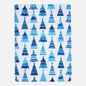 Флисовый плед Imaginario, синий Флисовый плед Imaginario, синий