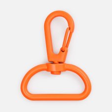 Застежка-карабин Snap Hook, L, оранжевый неон Застежка-карабин Snap Hook, L, оранжевый неон