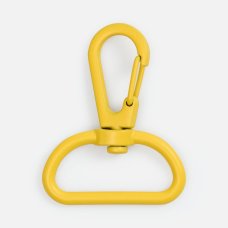 Застежка-карабин Snap Hook, L, желтая Застежка-карабин Snap Hook, L, желтая