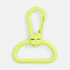 Застежка-карабин Snap Hook, L, желтый неон Застежка-карабин Snap Hook, L, желтый неон