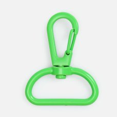 Застежка-карабин Snap Hook, L, зеленый неон Застежка-карабин Snap Hook, L, зеленый неон