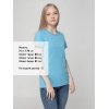 Футболка женская T-bolka Lady, голубая