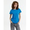 Футболка женская T-bolka Lady, бирюзовая