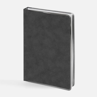 Ежедневник Metal Frame на заказ, датированный, темно-серый