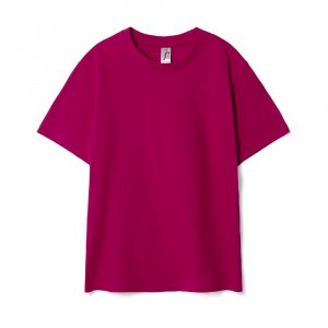 Футболка детская Regent Kids 150, ярко-розовая (фуксия) Футболка детская Regent Kids 150, ярко-розовая (фуксия)
