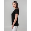 Футболка женская T-bolka Stretch Lady, черная