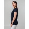 Футболка женская T-bolka Stretch Lady, темно-синяя (navy)