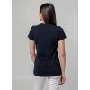 Футболка женская T-bolka Stretch Lady, темно-синяя (navy)