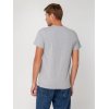 Футболка мужская T-bolka Stretch, серый меланж