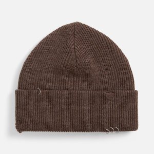 Шапка Ribelle, коричневый меланж