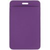 Чехол для пропуска Shall Simple, фиолетовый