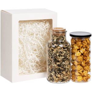 Набор Sweet Crunch с «Сокочаем» и попкорном в карамельной глазури Набор Sweet Crunch с «Сокочаем» и попкорном в карамельной глазури