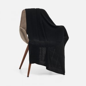 Плед Quadrisma, черный Плед Quadrisma, черный