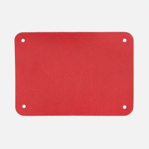 Лейбл Eta Latte, XL, красный