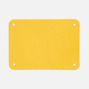 Лейбл Eta Latte, XL, желтый