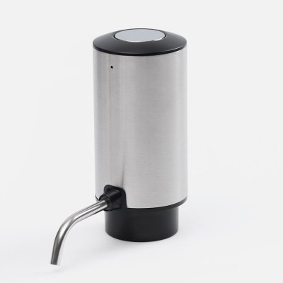 Электрический аэратор-дозатор для вина Tuoretta, серебристый