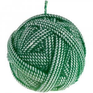 Свеча Kniteam, клубок, зеленый Свеча Kniteam, клубок, зеленый