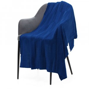 Плед Rombus, темно-синий (кобальт) Плед Rombus, темно-синий (кобальт)