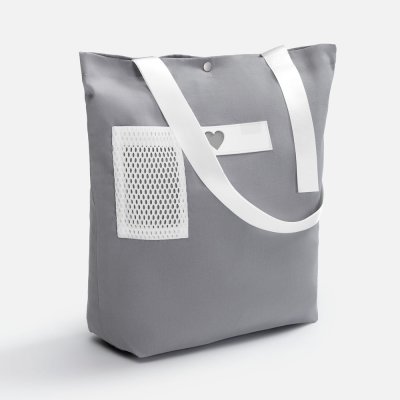 Шопер-конструктор Taga с белыми элементами