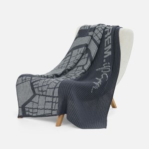 Плед на заказ InRib Grand, M, акрил