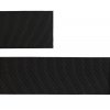 Стропа текстильная Fune 35 XXXL, черная, 300 см