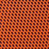 Заготовка из крупной сетки Rete, XL, оранжевый неон