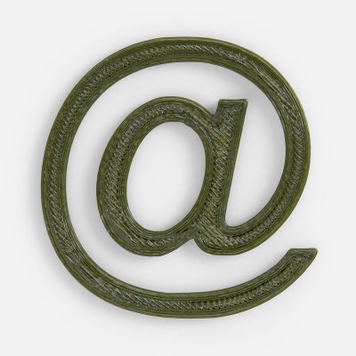 Подвеска Symbol, 3D-печать на заказ, коммерческое at