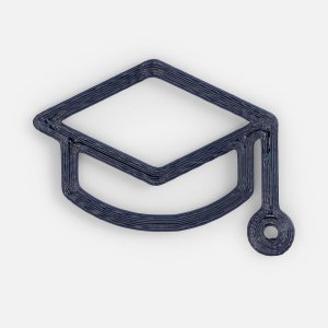 Подвеска Industry, 3D-печать на заказ, шапочка студента