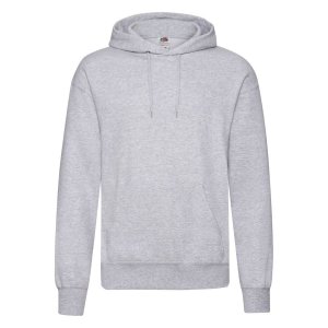 Толстовка "Classic Hooded Sweat", серый меланж_L, 80% х/б, 20% п/э, 280 г/м2