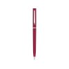 Ручка пластиковая шариковая Navi soft-touch, бургунди