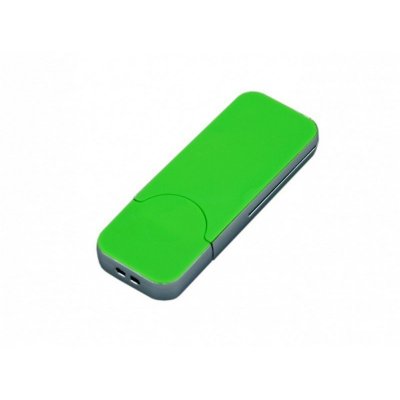 USB 2.0- флешка на 32 Гб в стиле I-phone, зеленый