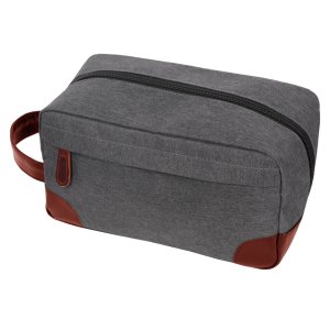 Несессер Fabrizio, серый/коричневый Несессер Fabrizio, серый/коричневый