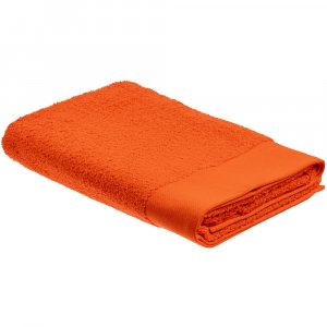 Полотенце Odelle, большое, оранжевое Полотенце Odelle, большое, оранжевое