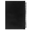 Ежедневник Notera Maxi, недатированный, черный