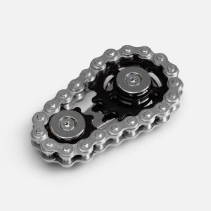 Антистресс Enchain, серебристый Антистресс Enchain, серебристый