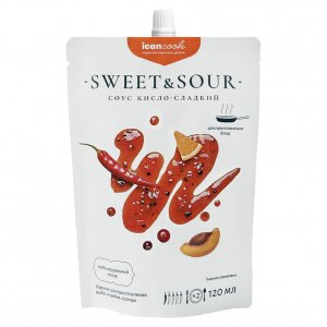 Соус Icancook, малый, кисло-сладкий Соус Icancook, малый, кисло-сладкий