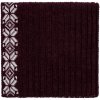 Шарф Eira, бордовый
