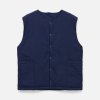 Жилет унисекс Veter, темно-синий