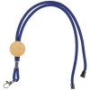 Шнурок для бейджа Tube Wood, синий Шнурок для бейджа Tube Wood, синий