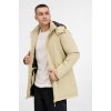Куртка-парка унисекс Sfera, бежевая Куртка-парка унисекс Sfera, бежевая