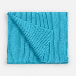 Шарф Yong, ярко-голубой