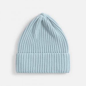 Шапка Yong, голубая