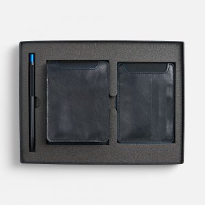 Набор Arrival, черный с синим Набор Arrival, черный с синим